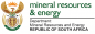 The Department of Mineral Resources logo